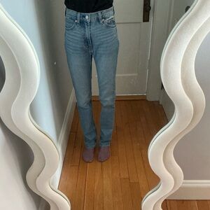 GAP 90 Straight High Rise Jeans